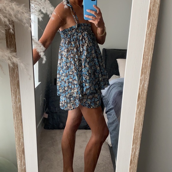 Shona Joy 100% cotton voile sweet cami set - Picture 2 of 6